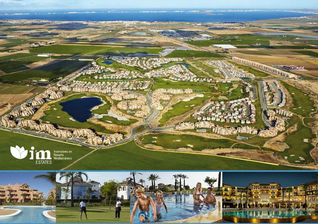 Villa Mar Menor Golf Torre-Pacheco Exterior photo